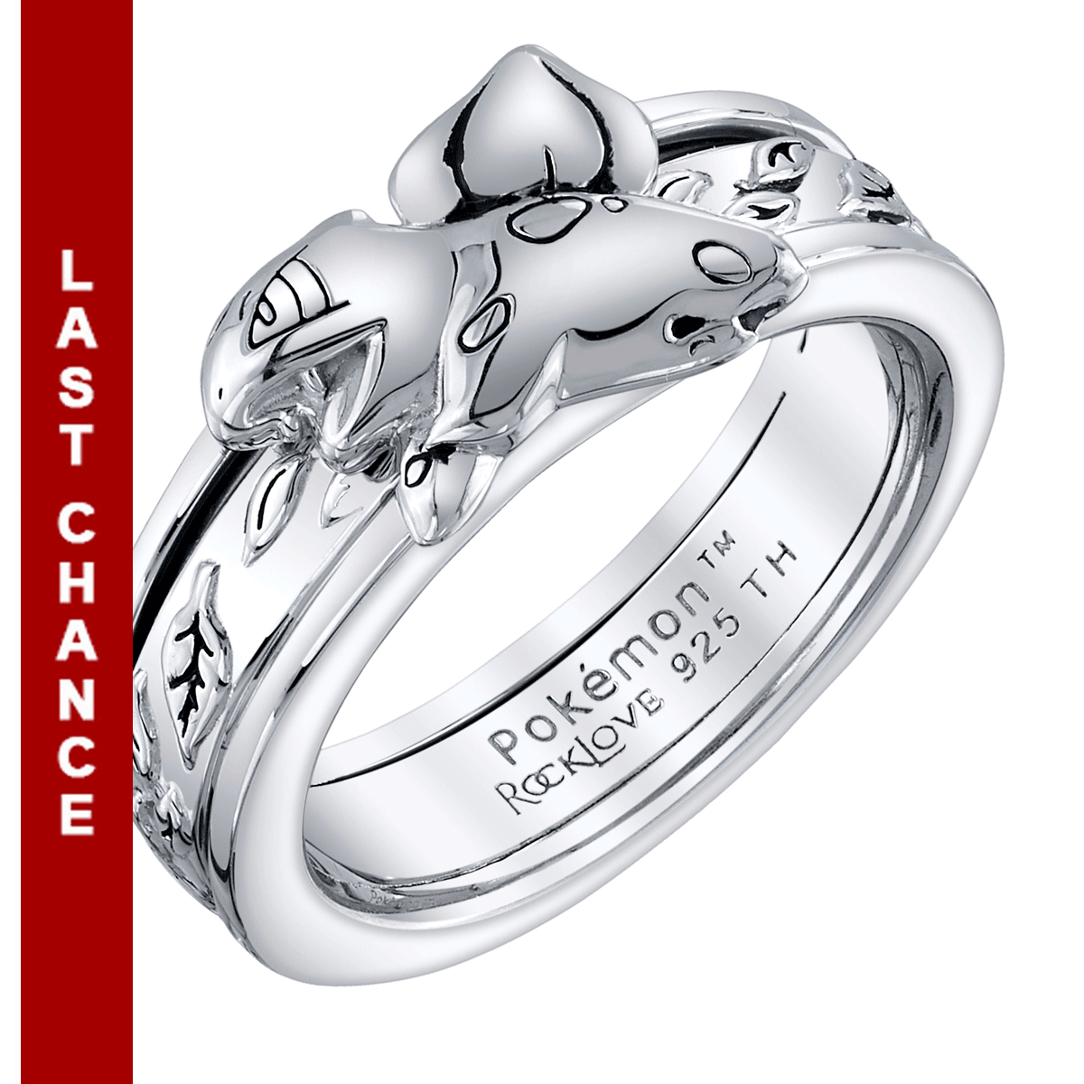 Brave love sales spinner ring