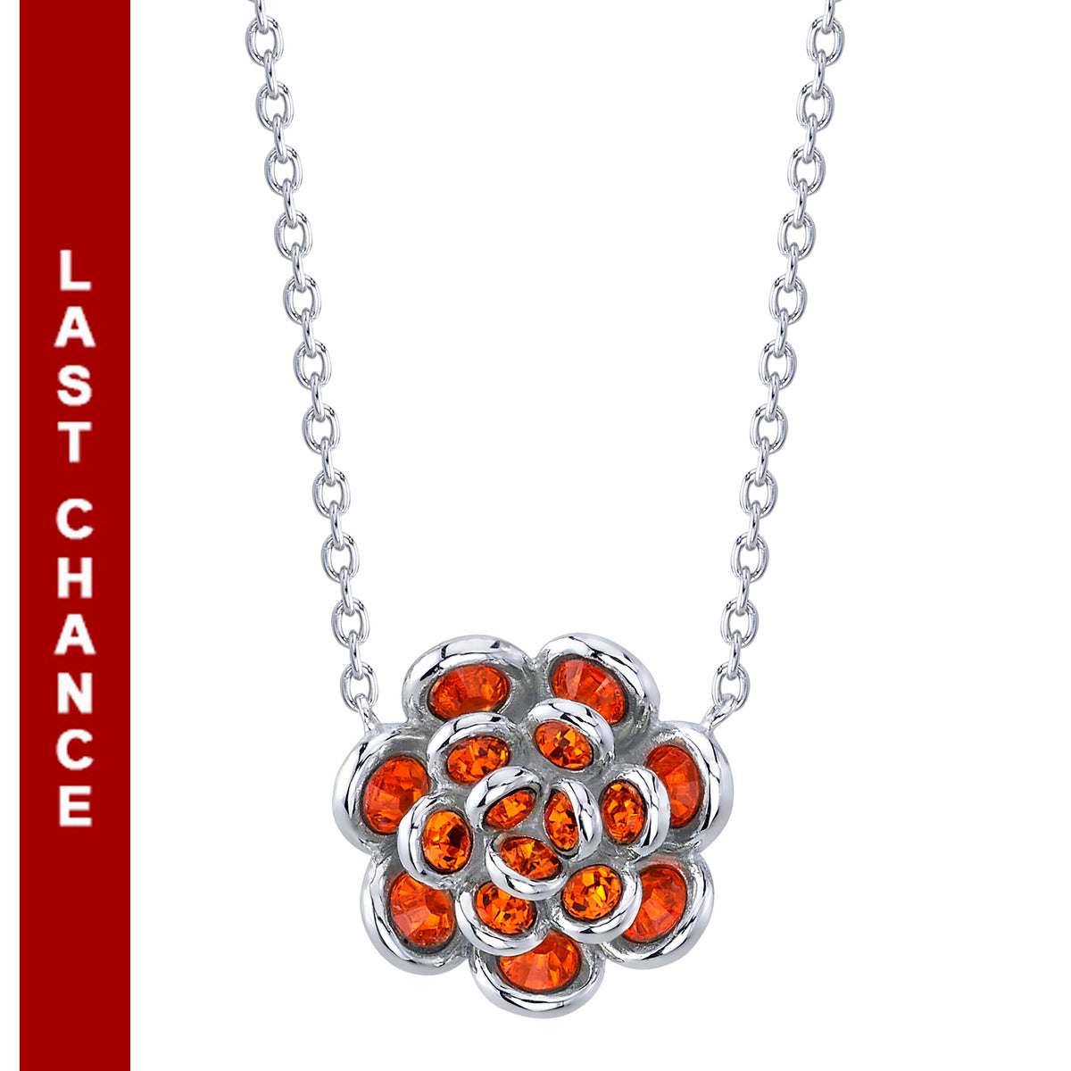 Vibrant Marigold Gold Long Necklace