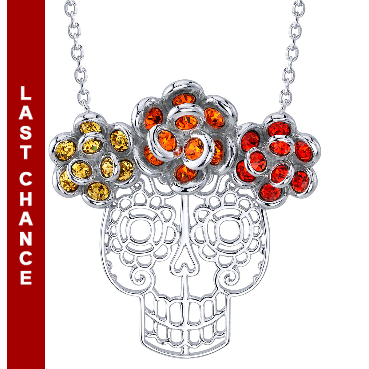Candy skull necklace discount