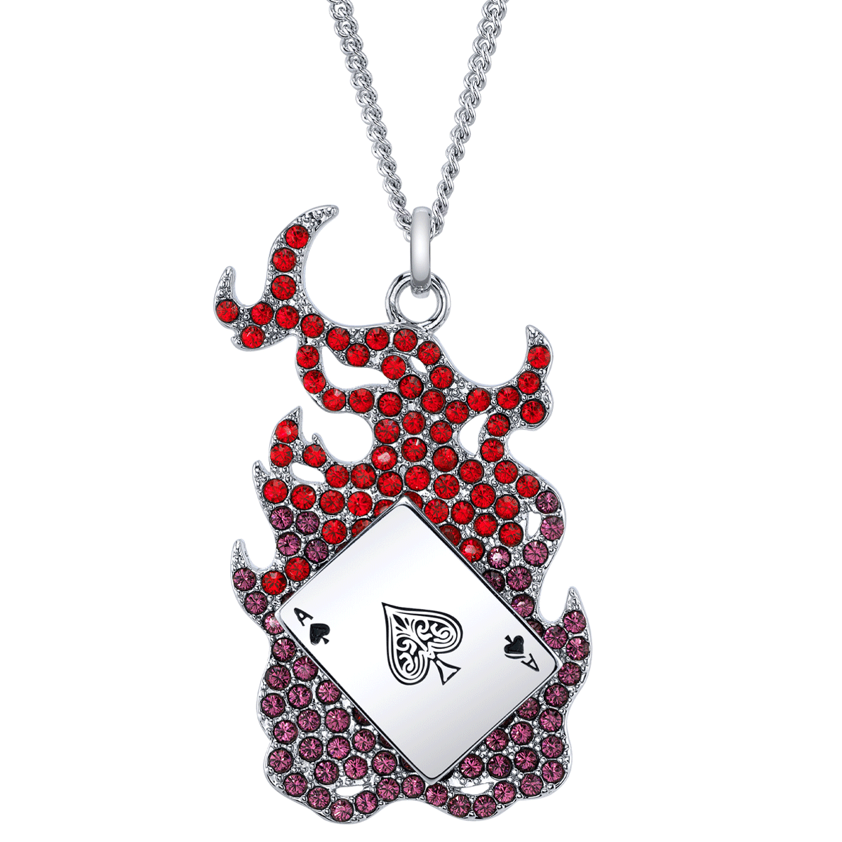 Marvel X RockLove X-MEN Gambit Spinning Card Necklace – RockLove