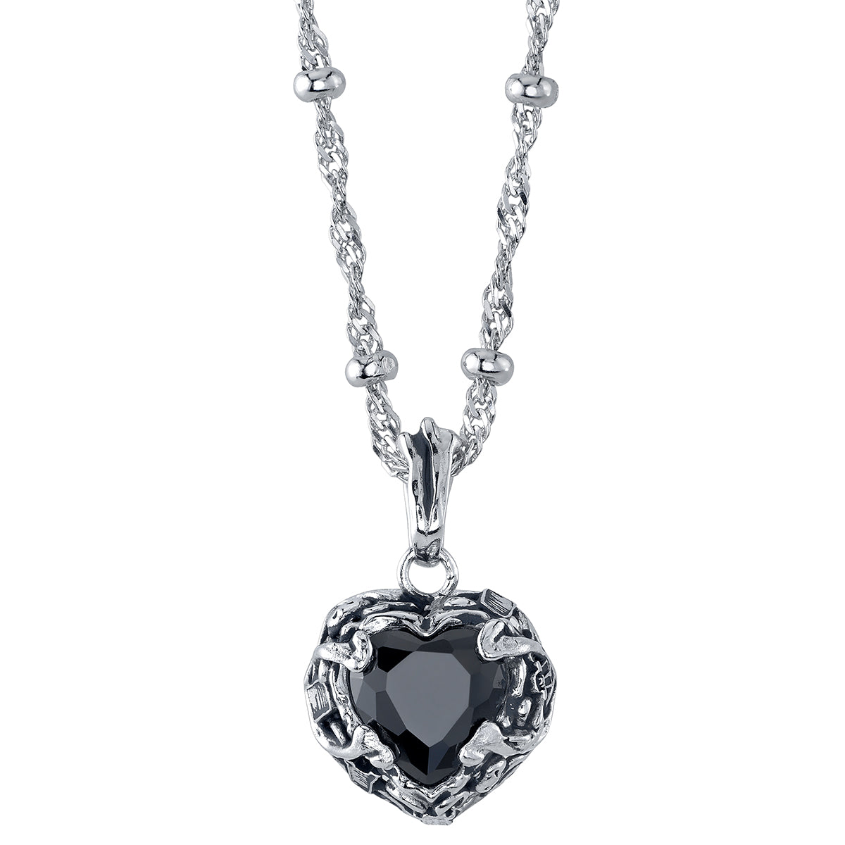 Nightmare before christmas clearance diamond necklace