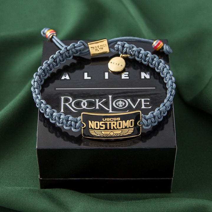 Alien X RockLove ALIEN Nostromo Bracelet