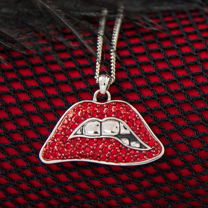 Rocky Horror Picture Show X RockLove Lips Necklace