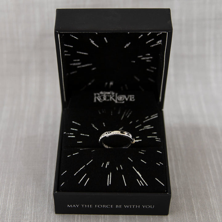 Star Wars X RockLove Ahsoka Tano Crystal Lightsaber Ring