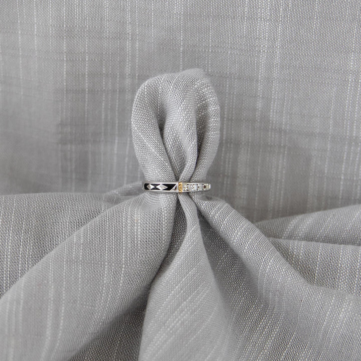 Star Wars X RockLove Ahsoka Tano Crystal Lightsaber Ring