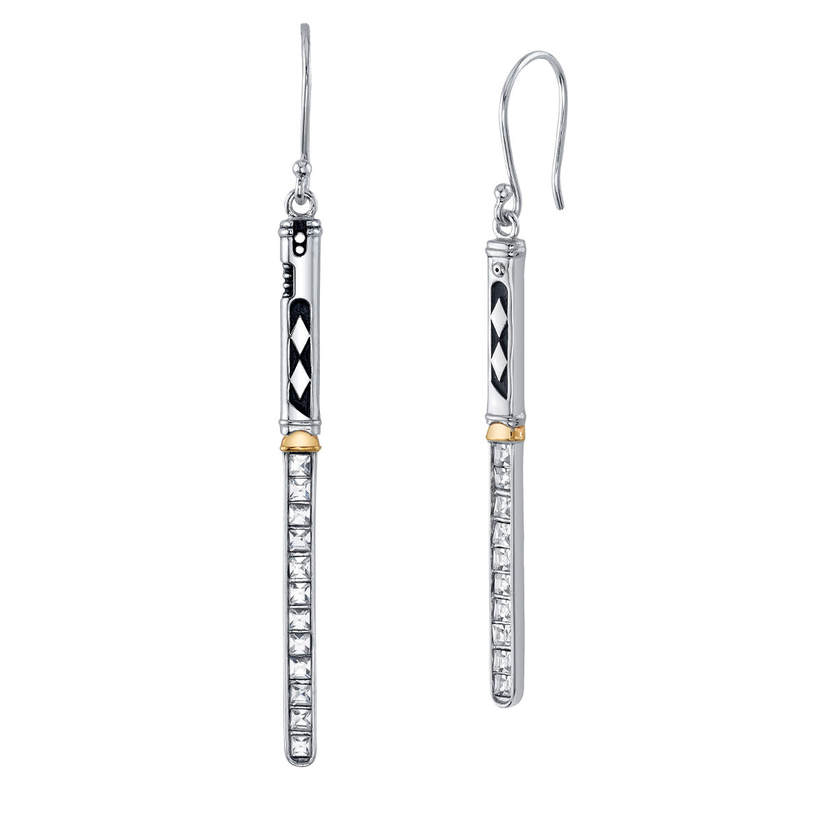 Lightsaber earrings deals that light up