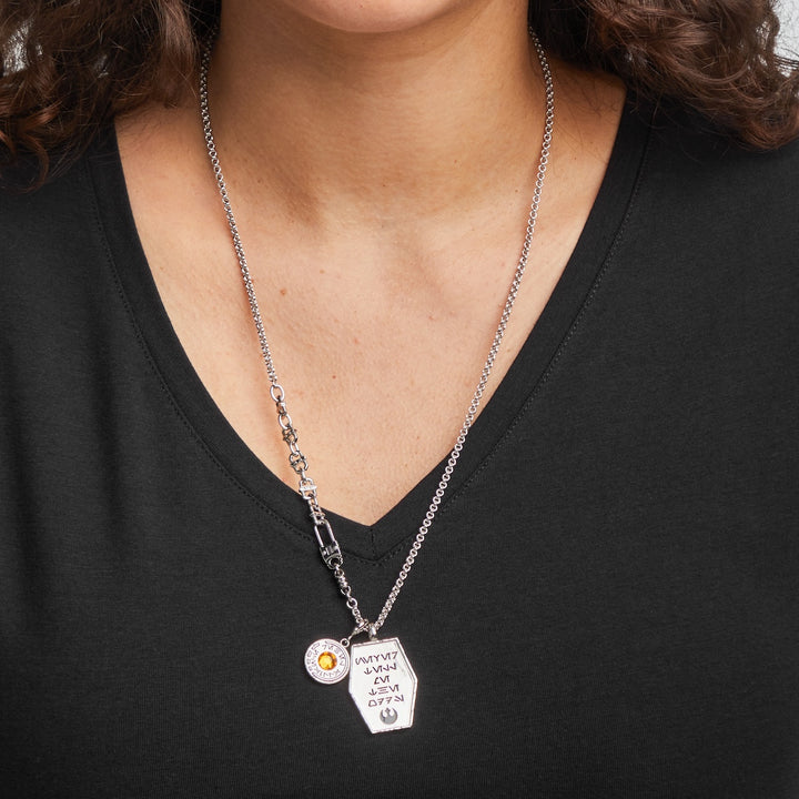 Star Wars X RockLove GALACTIC FORGE Never Tell Me Necklace