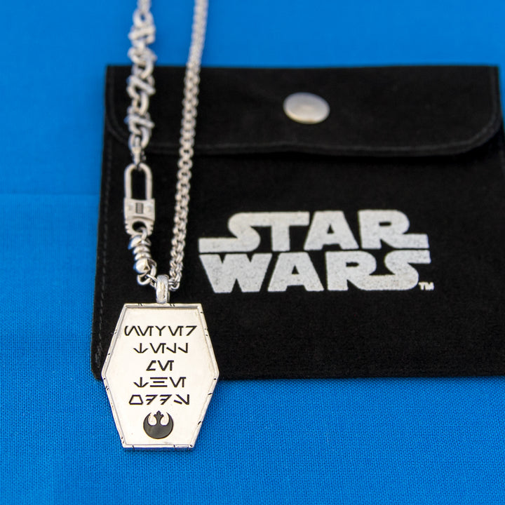 Star Wars X RockLove GALACTIC FORGE Never Tell Me Necklace