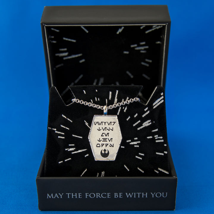 Star Wars X RockLove GALACTIC FORGE Never Tell Me Necklace