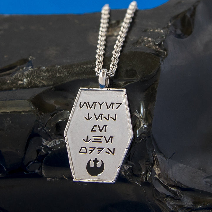 Star Wars X RockLove GALACTIC FORGE Never Tell Me Necklace