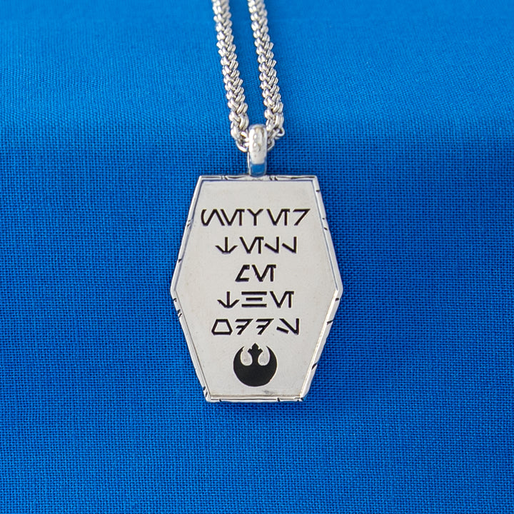 Star Wars X RockLove GALACTIC FORGE Never Tell Me Necklace