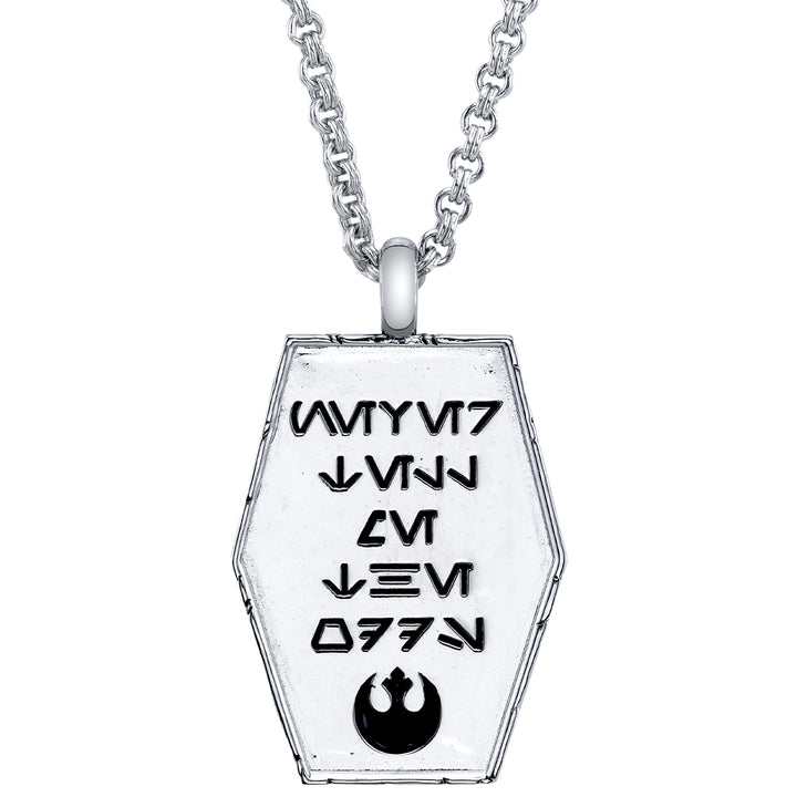 Star Wars X RockLove GALACTIC FORGE Never Tell Me Necklace