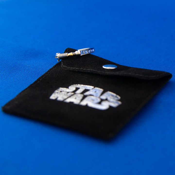Star Wars X RockLove Obi-Wan Kenobi Crystal Lightsaber Ring