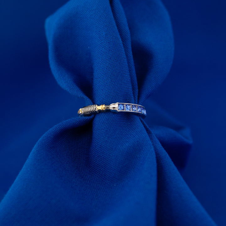 Star Wars X RockLove Obi-Wan Kenobi Crystal Lightsaber Ring