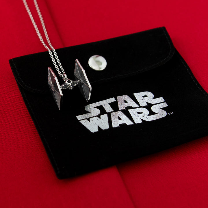 Star Wars X RockLove TIE Fighter Necklace