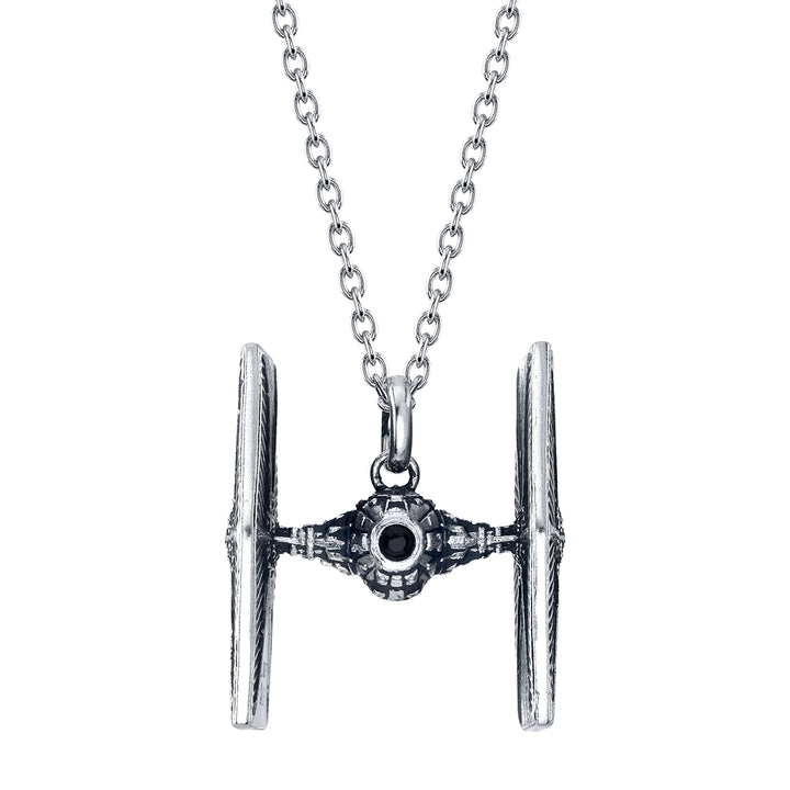 Star Wars X RockLove TIE Fighter Necklace