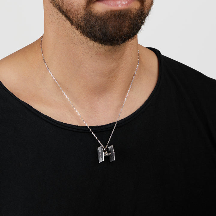 Star Wars X RockLove TIE Fighter Necklace
