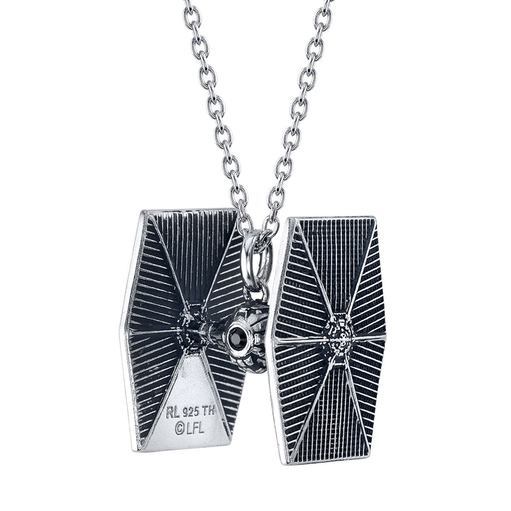 Star Wars X RockLove TIE Fighter Necklace