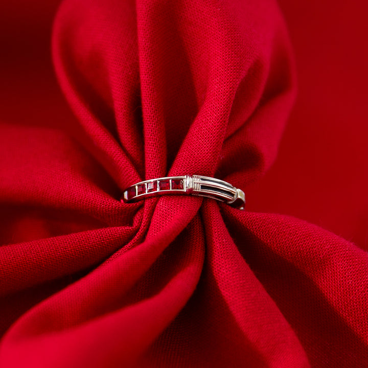 Star Wars X RockLove Darth Vader Crystal Lightsaber Ring