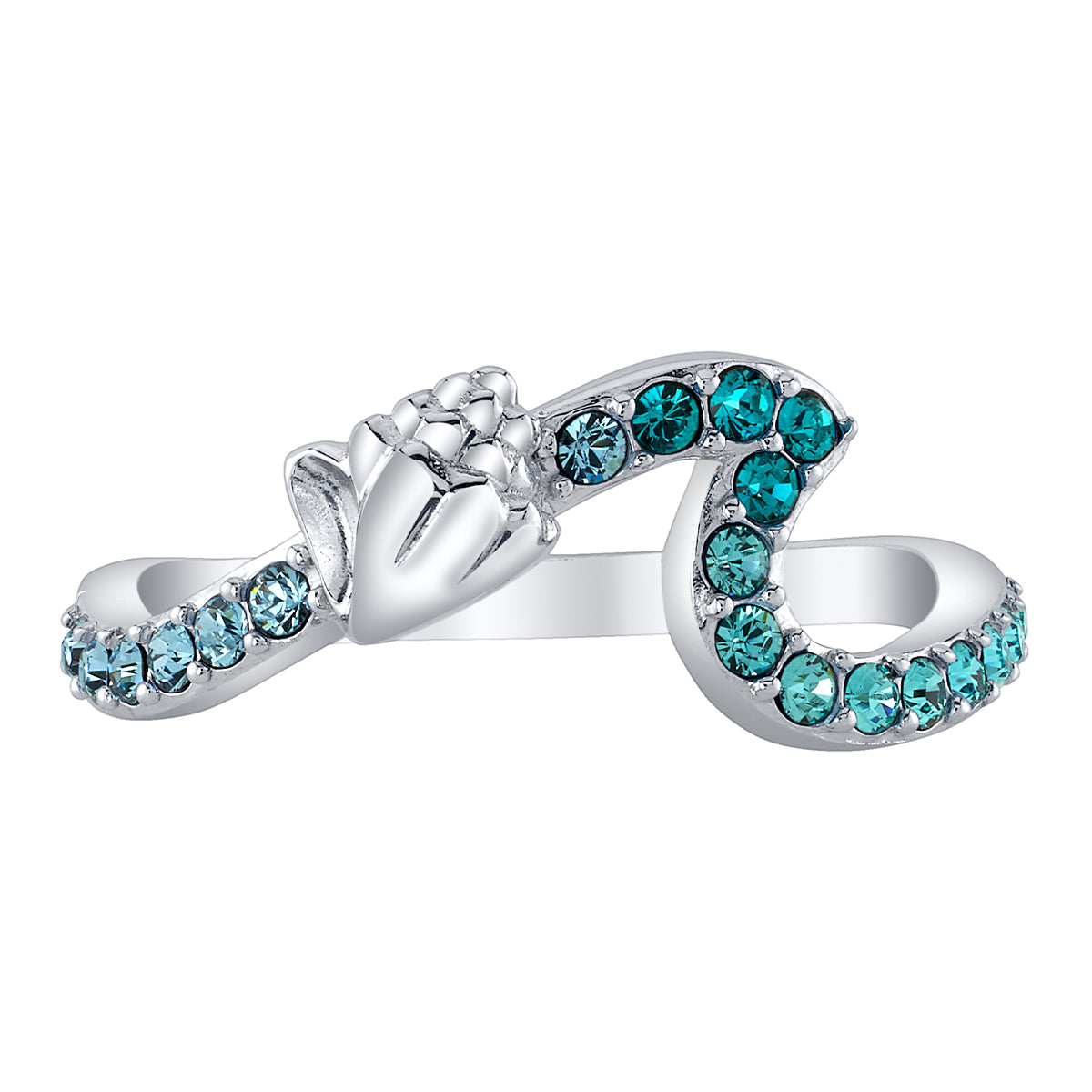 Disney X RockLove MOANA Crystal Wave Ring – RockLove Jewelry