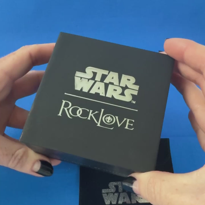 Star Wars X RockLove GALACTIC FORGE Never Tell Me Necklace