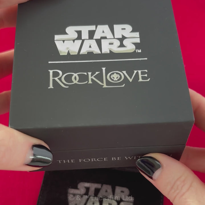 Star Wars X RockLove TIE Fighter Necklace