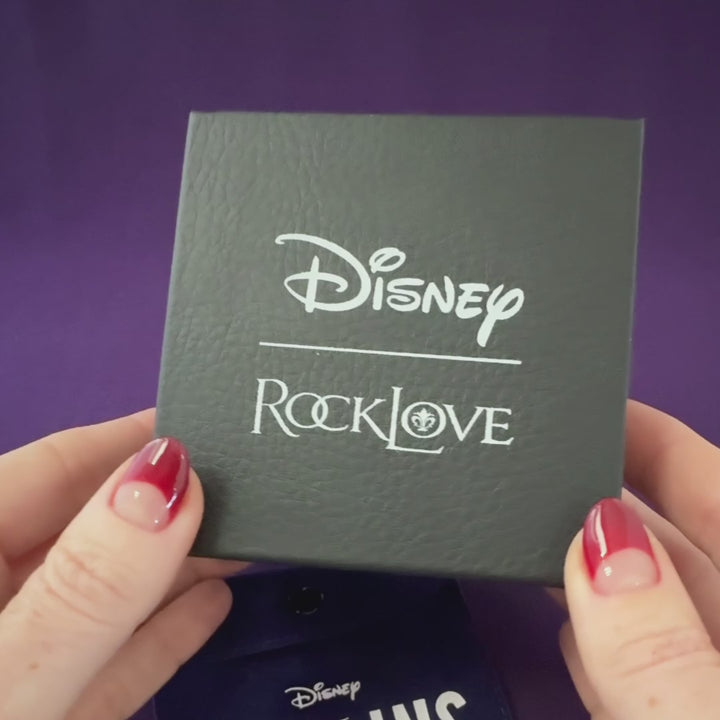 Disney X RockLove DISNEY VILLAINS Maleficent Malicious Necklace