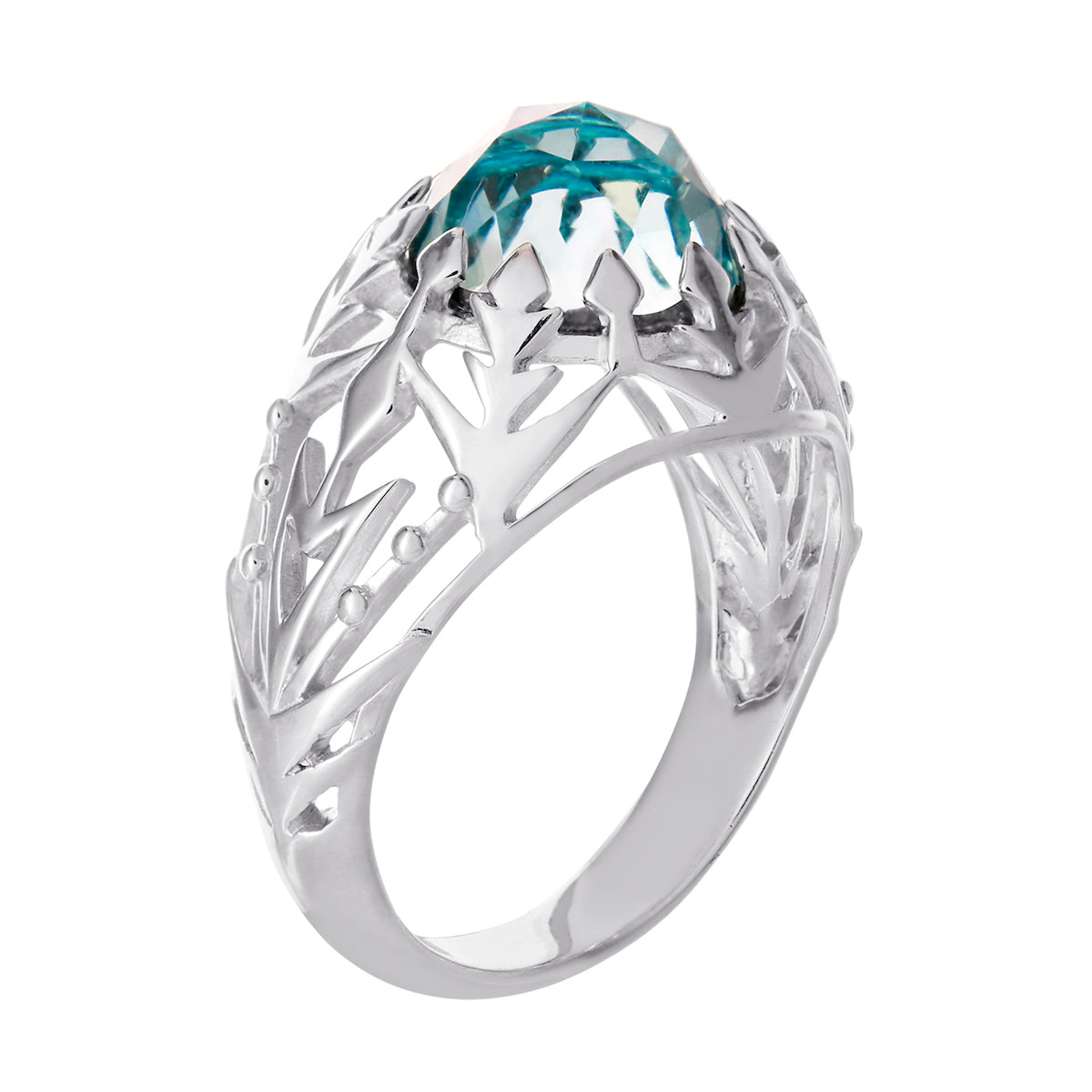 Disney X RockLove FROZEN Elsa Filigree Ring - Main Image