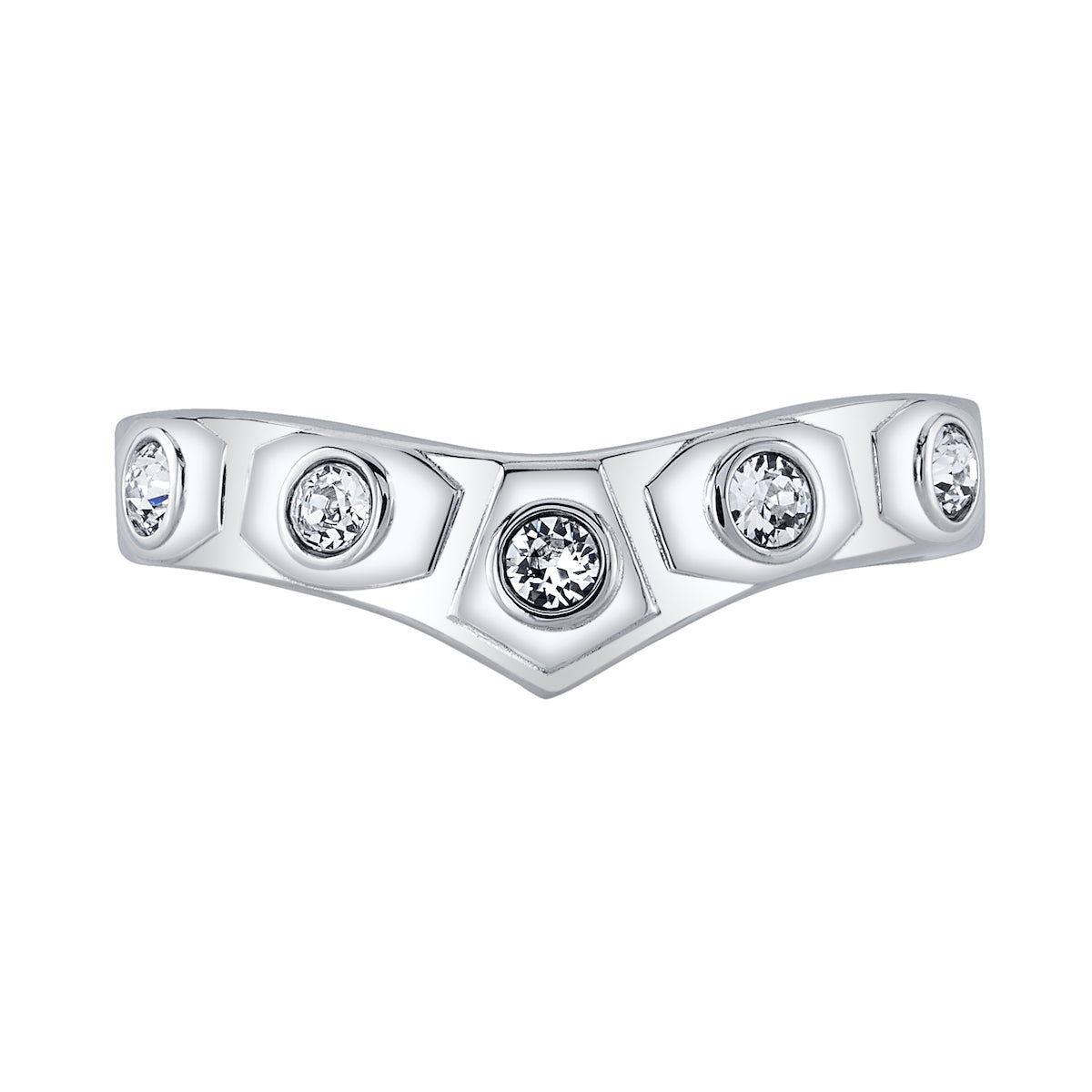 Star Wars X RockLove Leia Organa Crystal Ring RockLove Jewelry