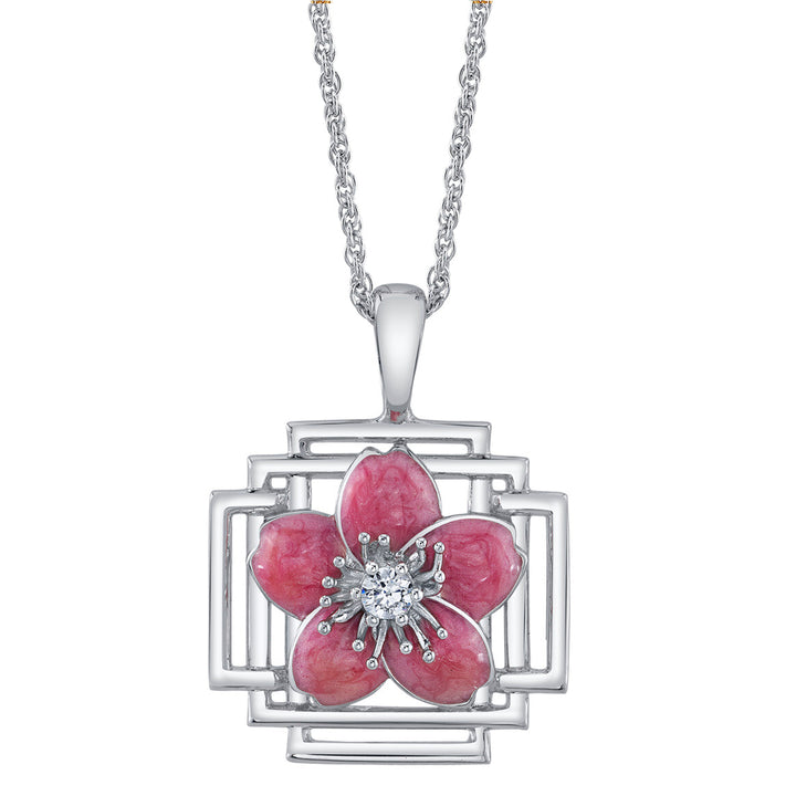 Disney X RockLove MULAN Mulan Keepsake Necklace