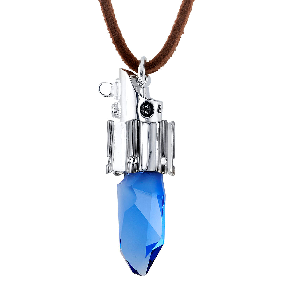 Star Wars X RockLove Skywalker Legacy Kyber Crystal Necklace