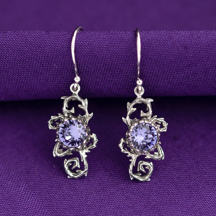 Disney X RockLove THE NIGHTMARE BEFORE CHRISTMAS Sally Thistle Earrings