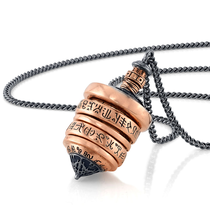 Magic: The Gathering X RockLove Sensei's Divining Top Necklace