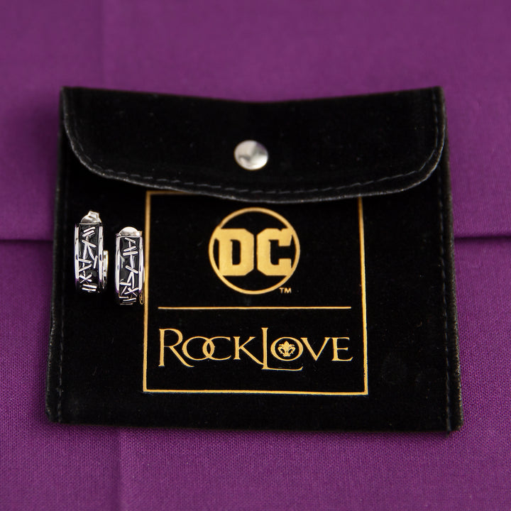 DC X RockLove Batman Returns CATWOMAN Meow Earrings