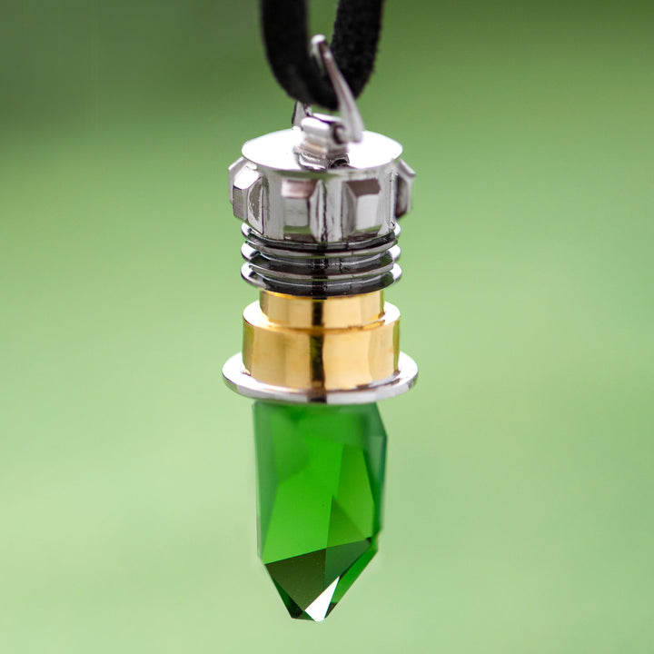 Star Wars X RockLove Luke Skywalker Kyber Crystal Necklace