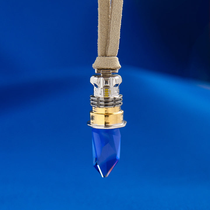 Star Wars X RockLove Obi-Wan Kenobi Kyber Crystal Necklace