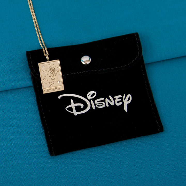 Disney X RockLove PETER PAN Tinker Bell Tablet Necklace