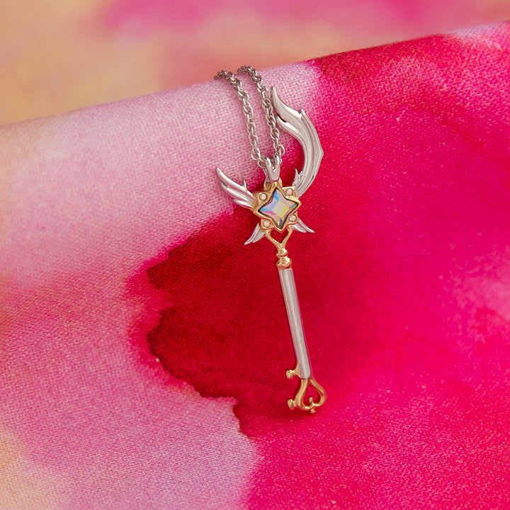 League of Legends X RockLove STAR GUARDIAN Soraka Wand Pendant