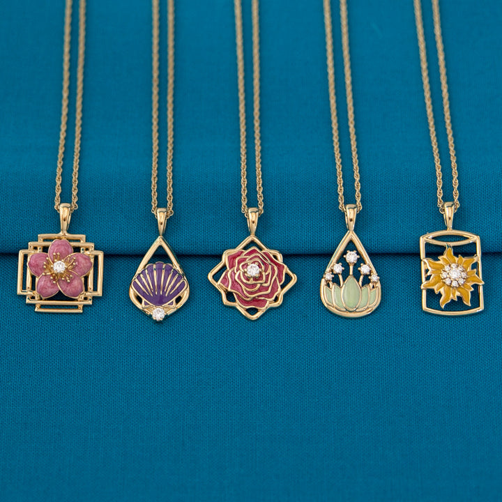 Disney X RockLove MULAN Mulan Keepsake Necklace