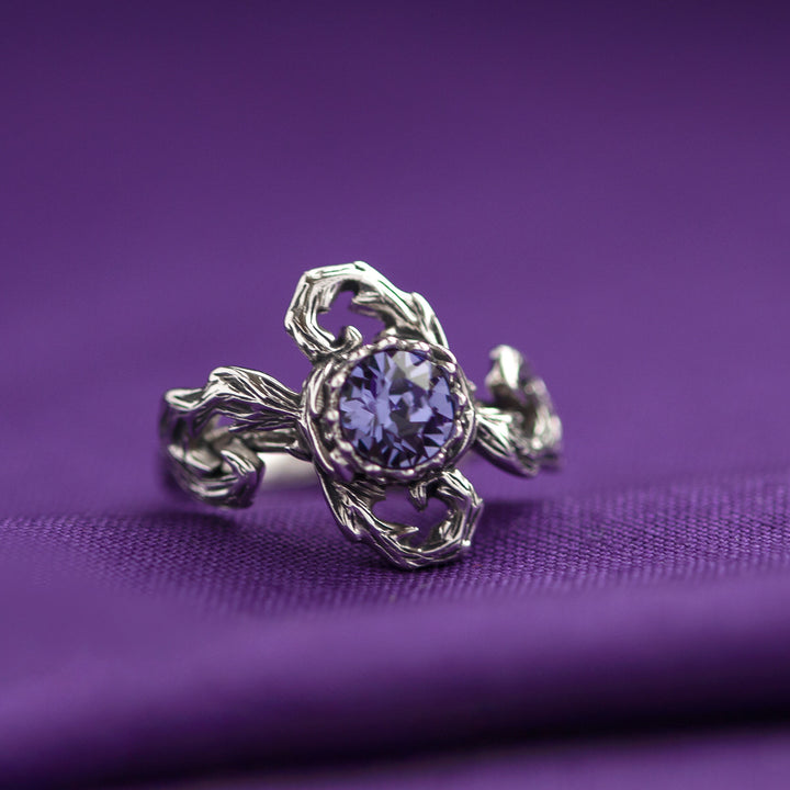 Disney X RockLove THE NIGHTMARE BEFORE CHRISTMAS Sally Thistle Ring