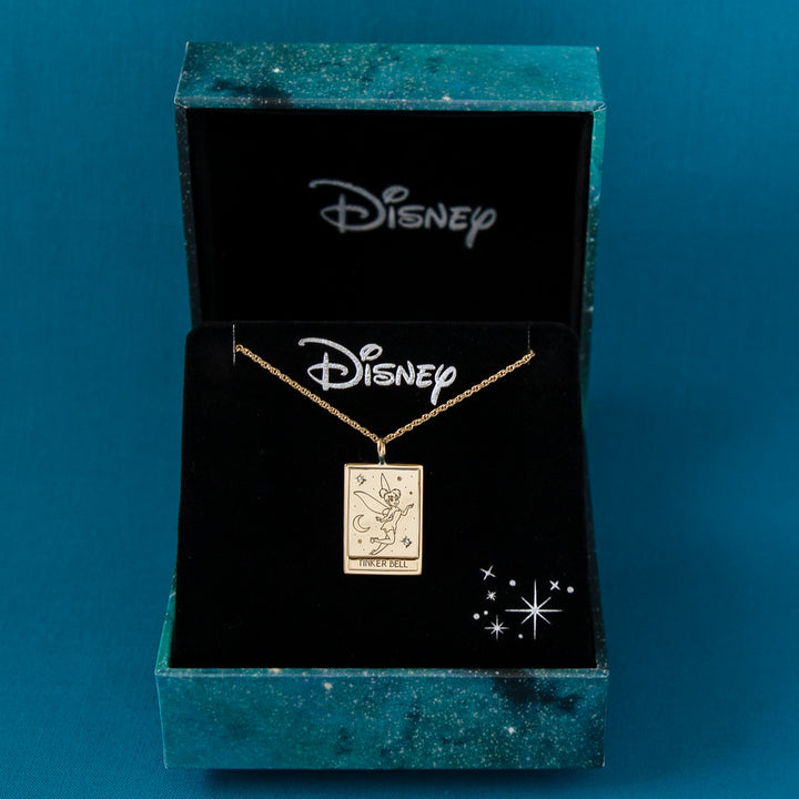 Disney X RockLove PETER PAN Tinker Bell Tablet Necklace