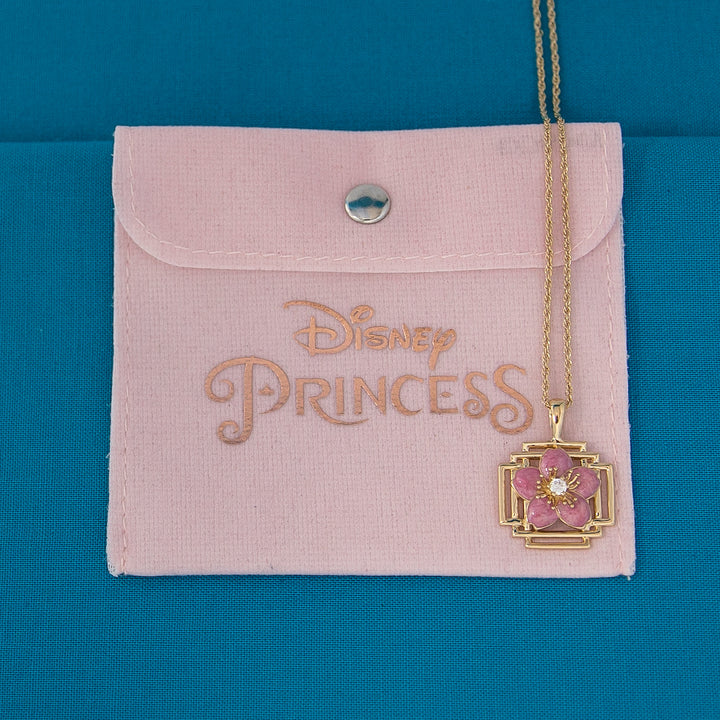Disney X RockLove MULAN Mulan Keepsake Necklace