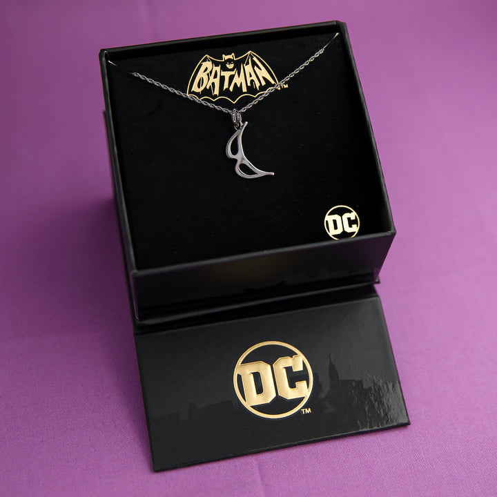 DC X RockLove Classic CATWOMAN Eartha Kitt Mask Pendant