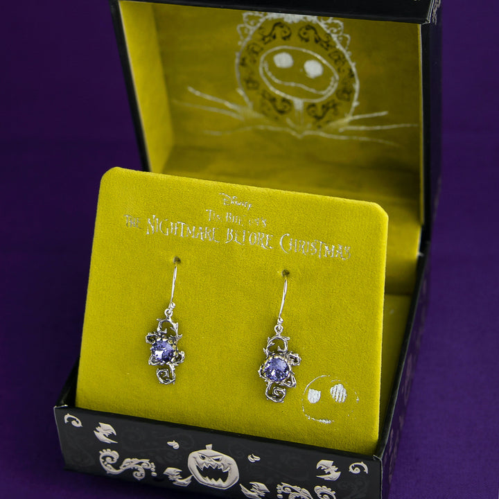 Disney X RockLove THE NIGHTMARE BEFORE CHRISTMAS Sally Thistle Earrings
