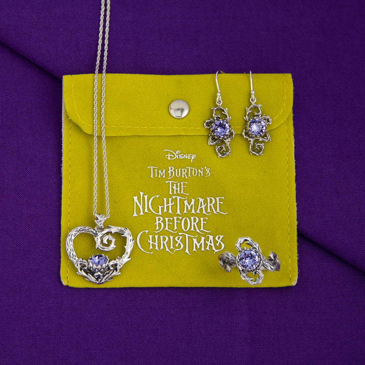 Disney X RockLove THE NIGHTMARE BEFORE CHRISTMAS Sally Thistle Ring