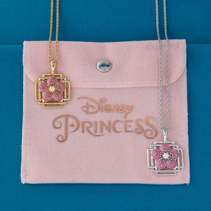 Disney X RockLove MULAN Mulan Keepsake Necklace