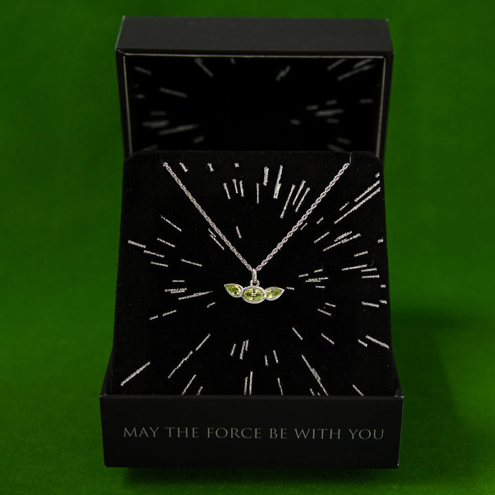 Star Wars X RockLove Grogu Crystal Necklace
