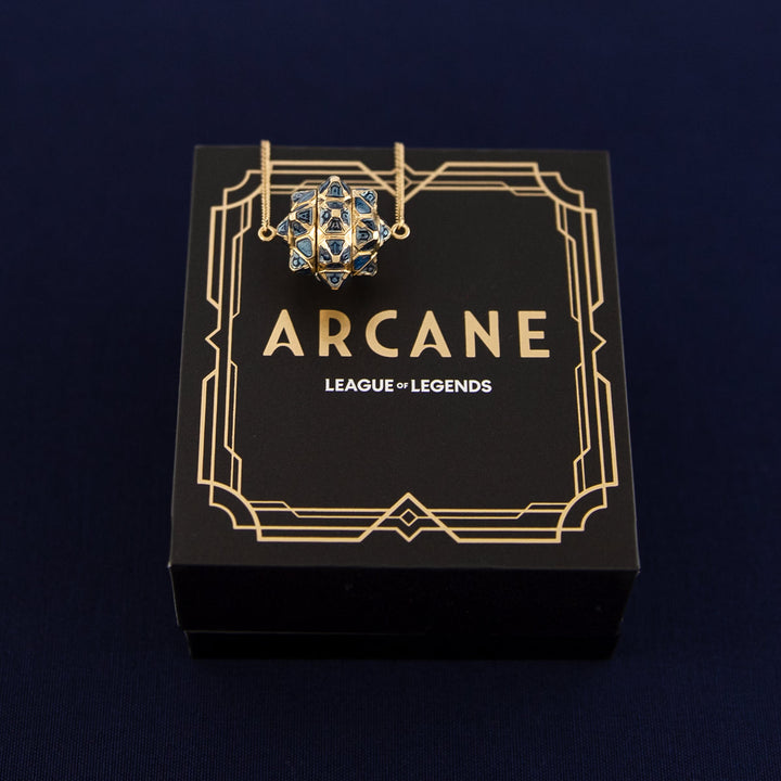 League of Legends X RockLove ARCANE Hexcore Necklace