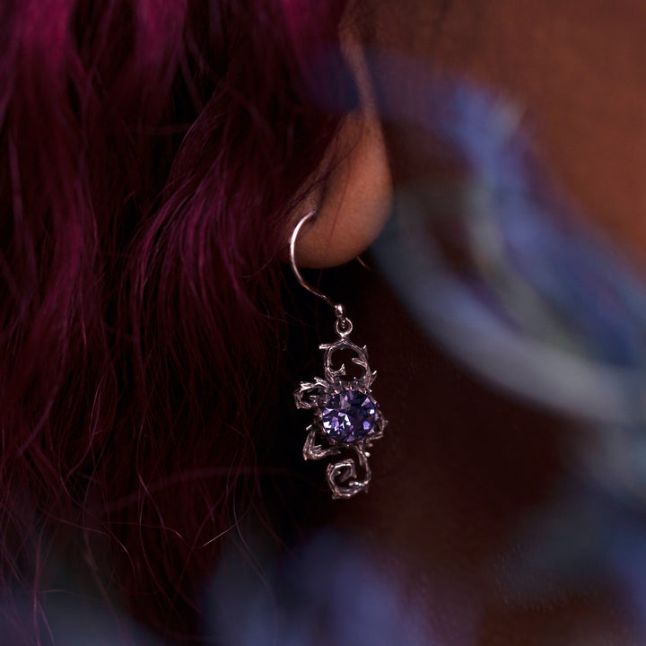 Disney X RockLove THE NIGHTMARE BEFORE CHRISTMAS Sally Thistle Earrings