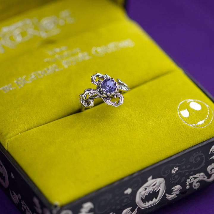 Disney X RockLove THE NIGHTMARE BEFORE CHRISTMAS Sally Thistle Ring